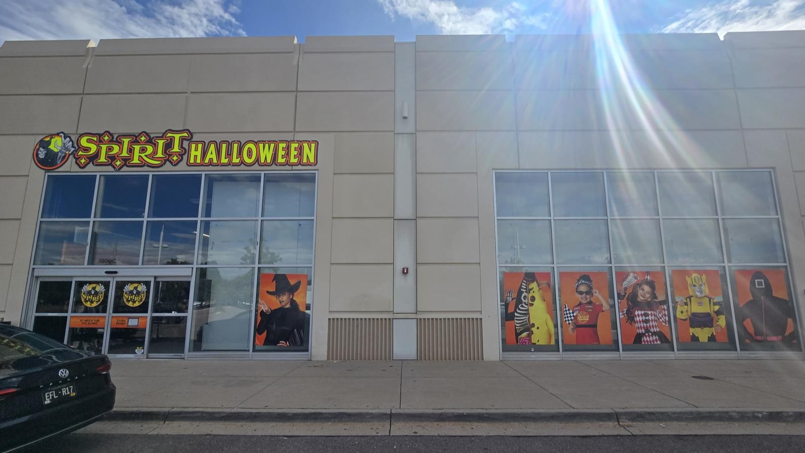 Visit a Spirit Halloween near you today!