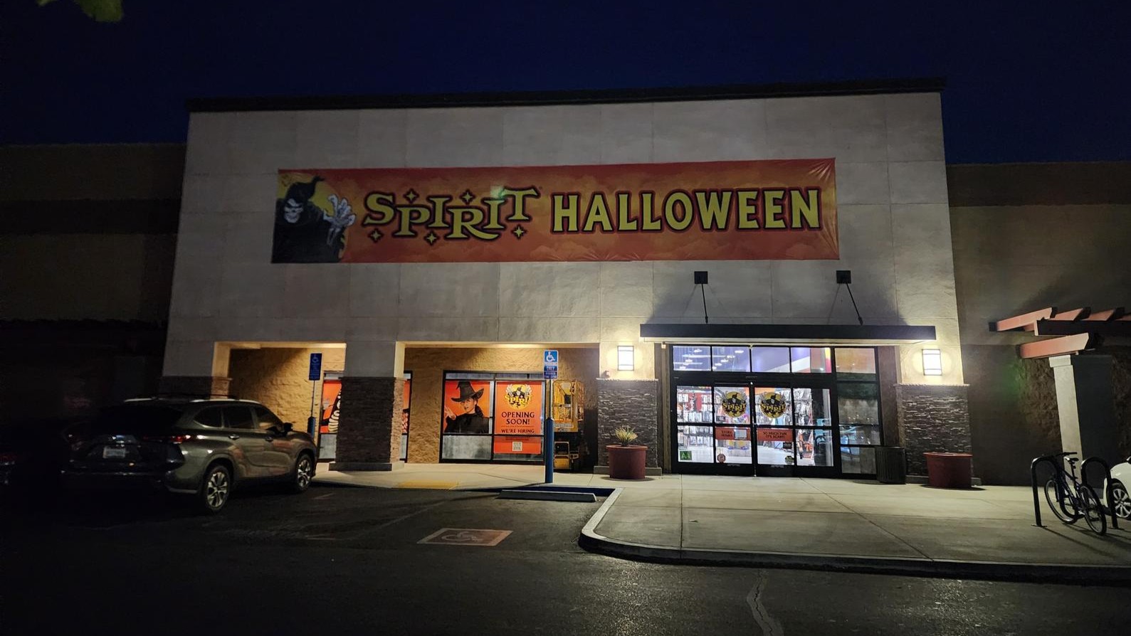 Visit a Spirit Halloween near you today!