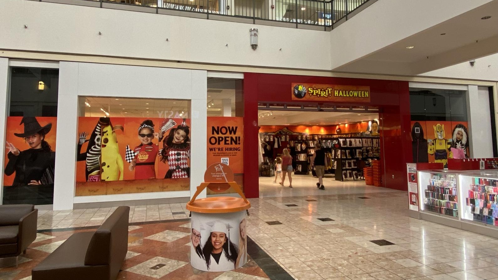 Visit a Spirit Halloween near you today!