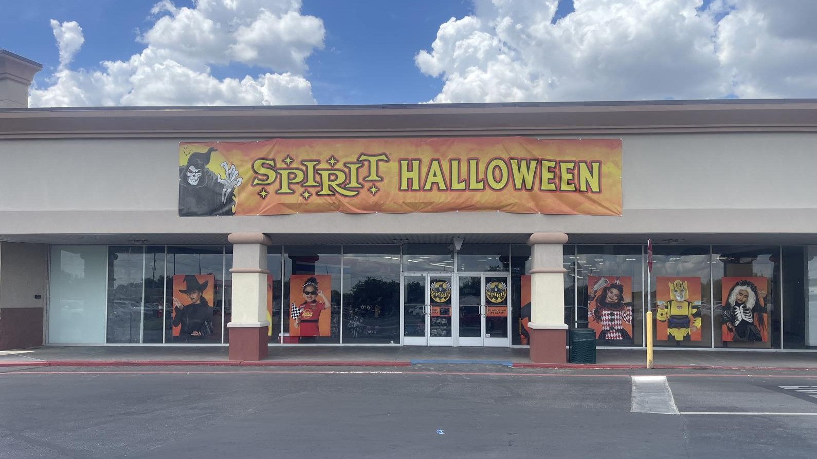 Visit a Spirit Halloween near you today!