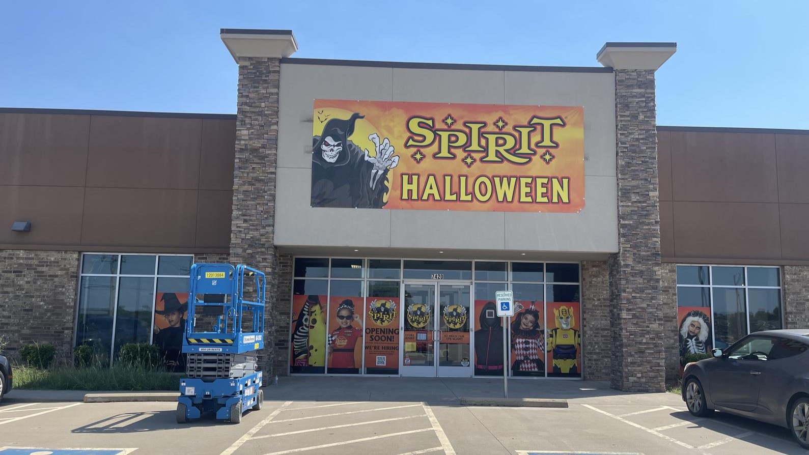 Visit a Spirit Halloween near you today!