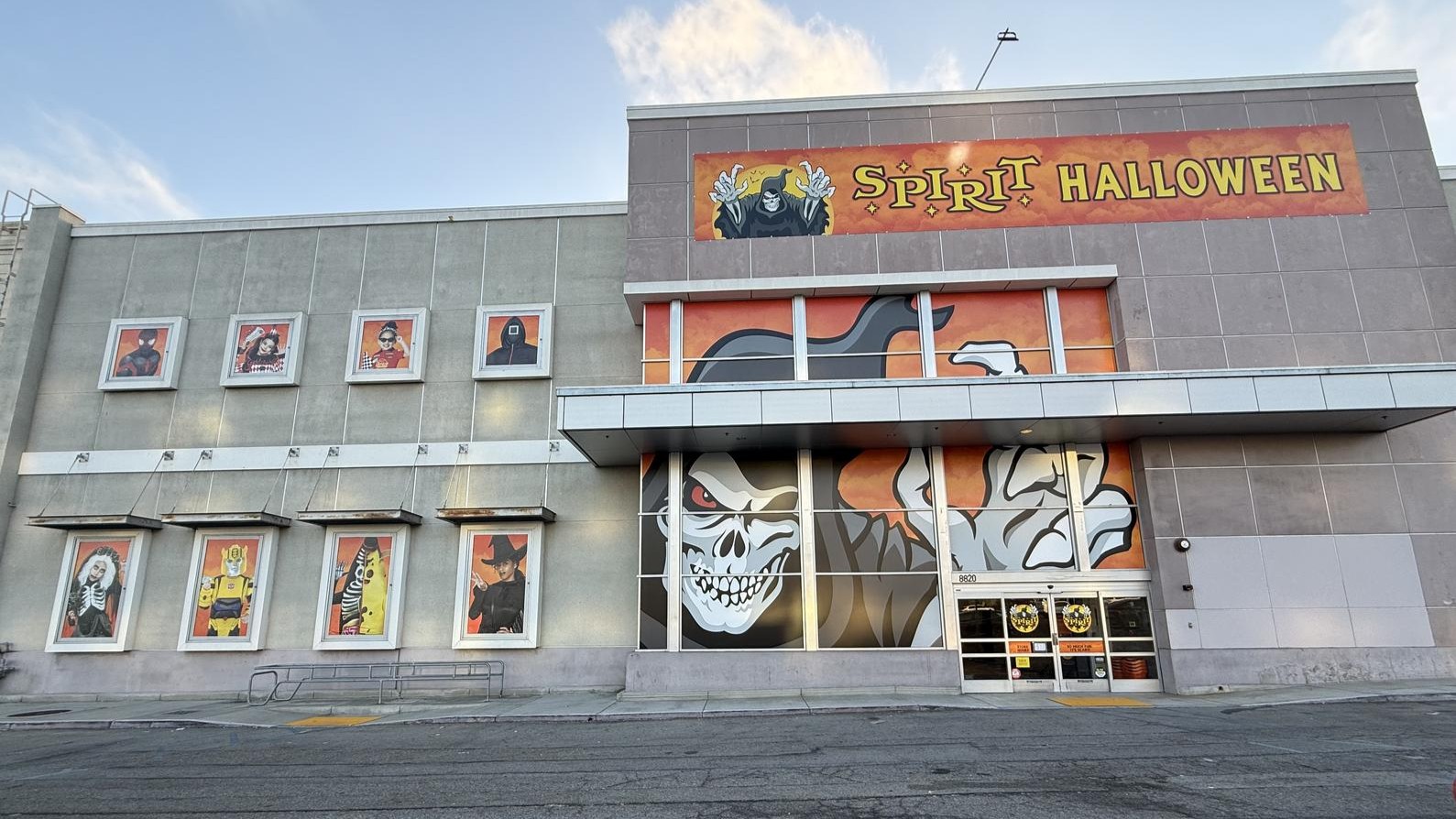 Visit a Spirit Halloween near you today!