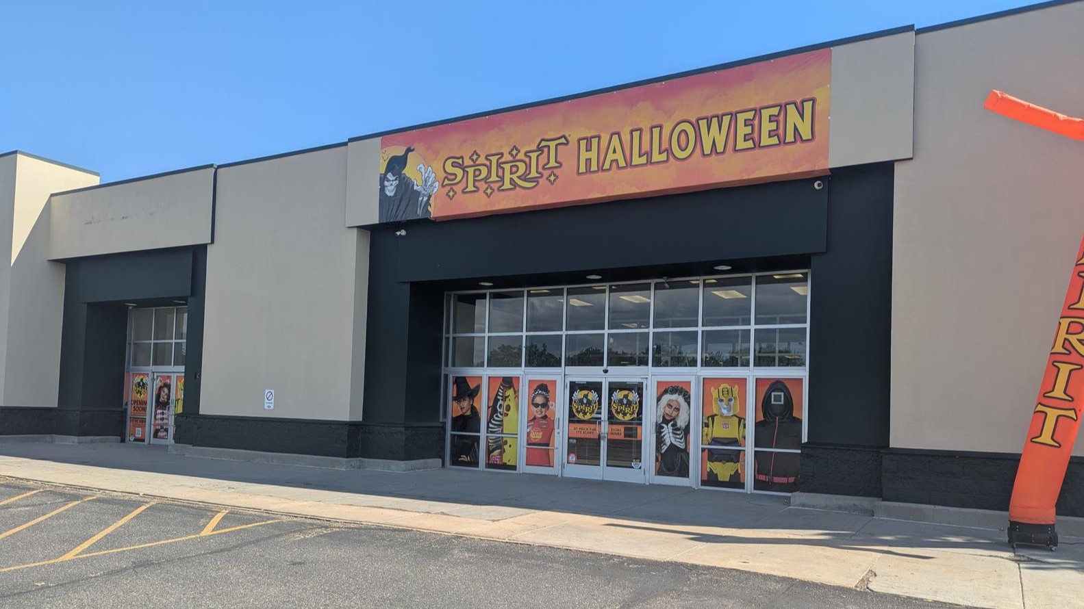 Visit a Spirit Halloween near you today!
