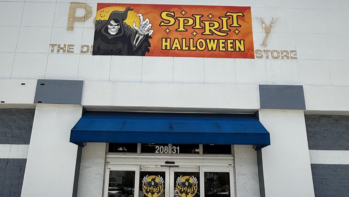 Visit a Spirit Halloween near you today!