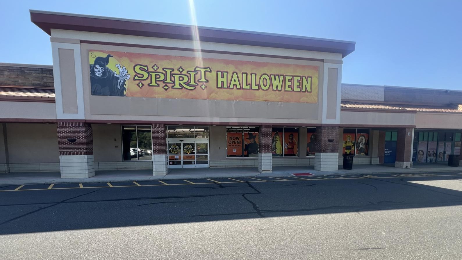 Visit a Spirit Halloween near you today!