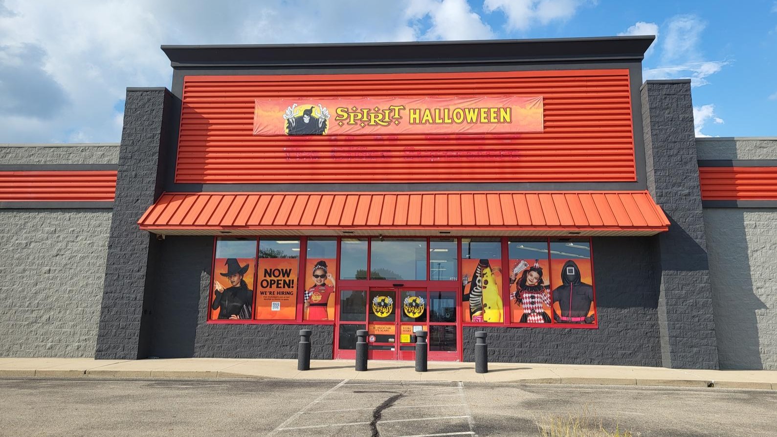 Visit a Spirit Halloween near you today!