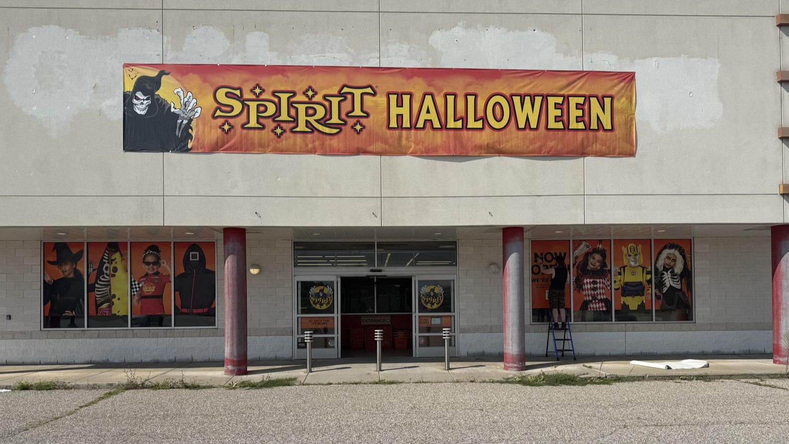 Visit a Spirit Halloween near you today!