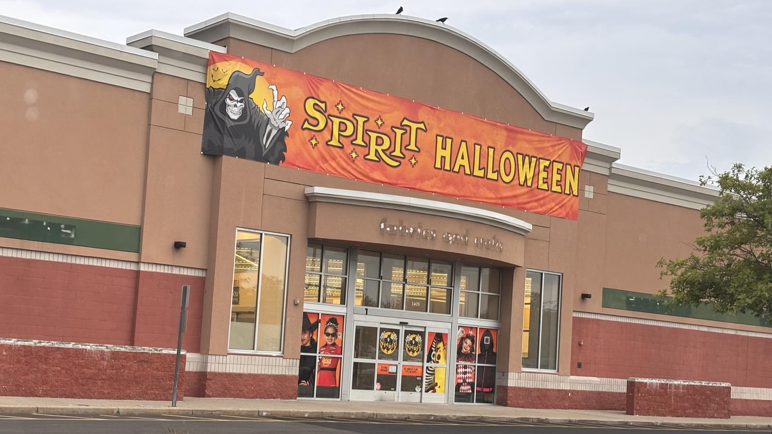 Visit a Spirit Halloween near you today!