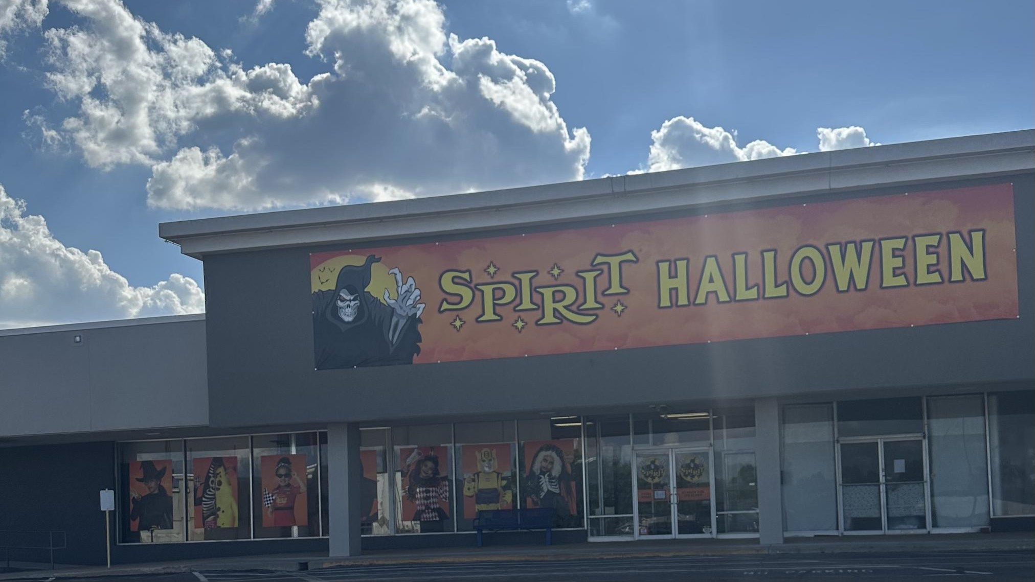 Visit a Spirit Halloween near you today!