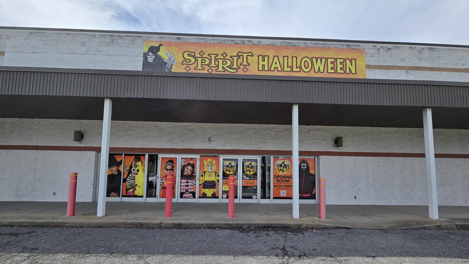 Visit a Spirit Halloween near you today!