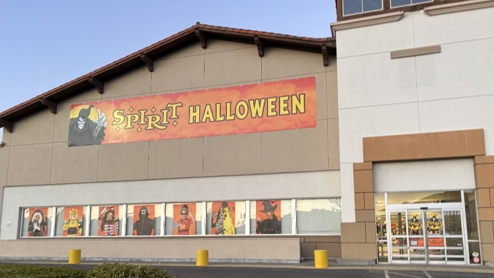 Visit a Spirit Halloween near you today!