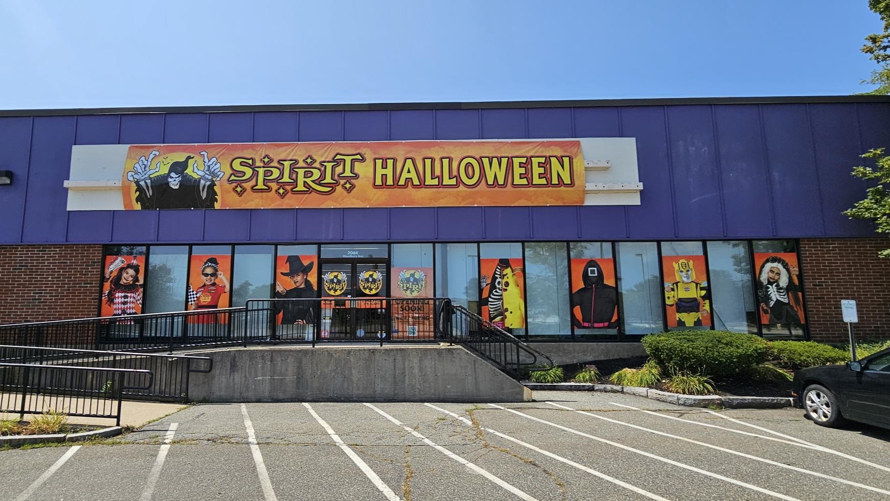 Visit a Spirit Halloween near you today!