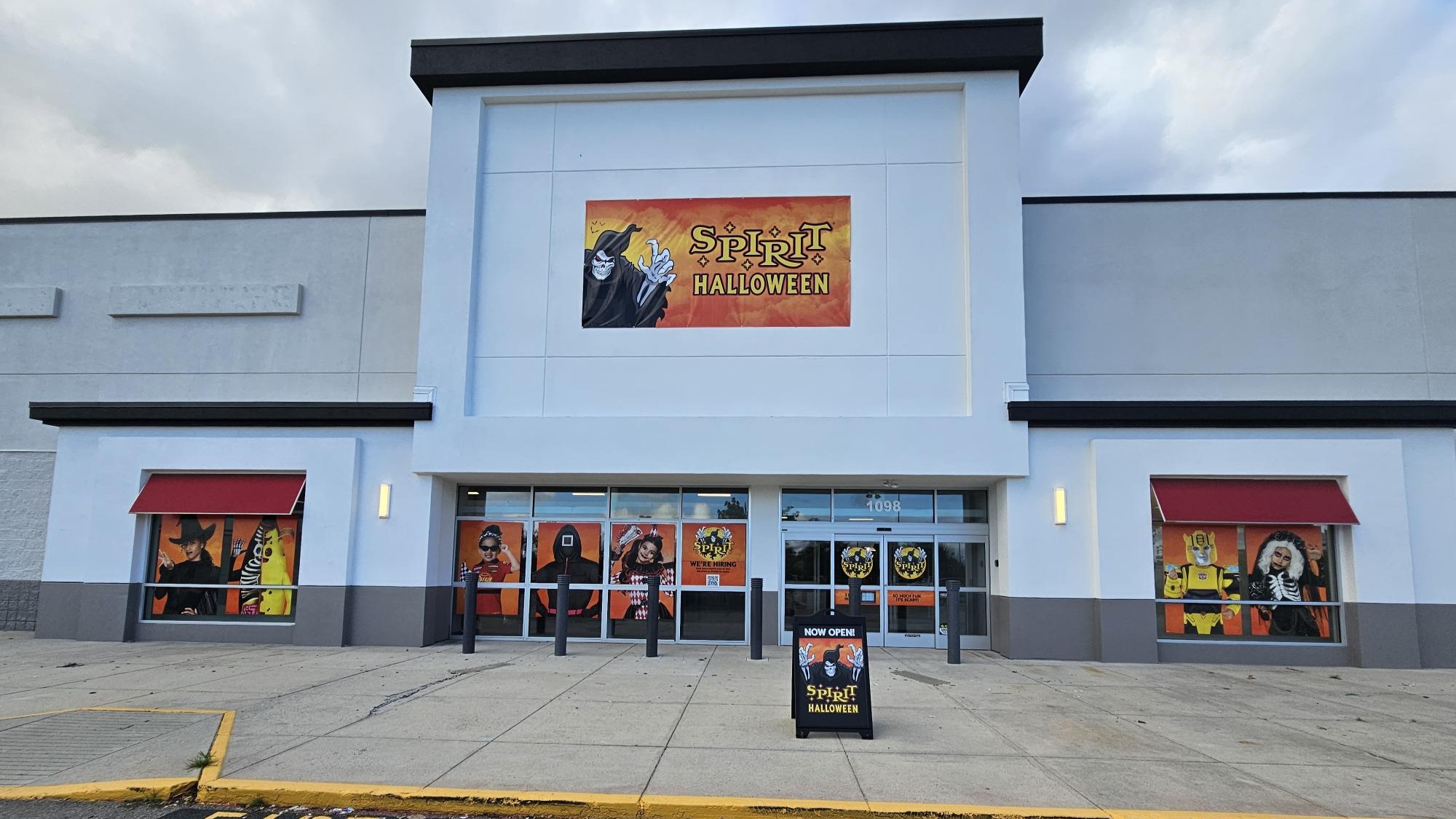 Visit a Spirit Halloween near you today!