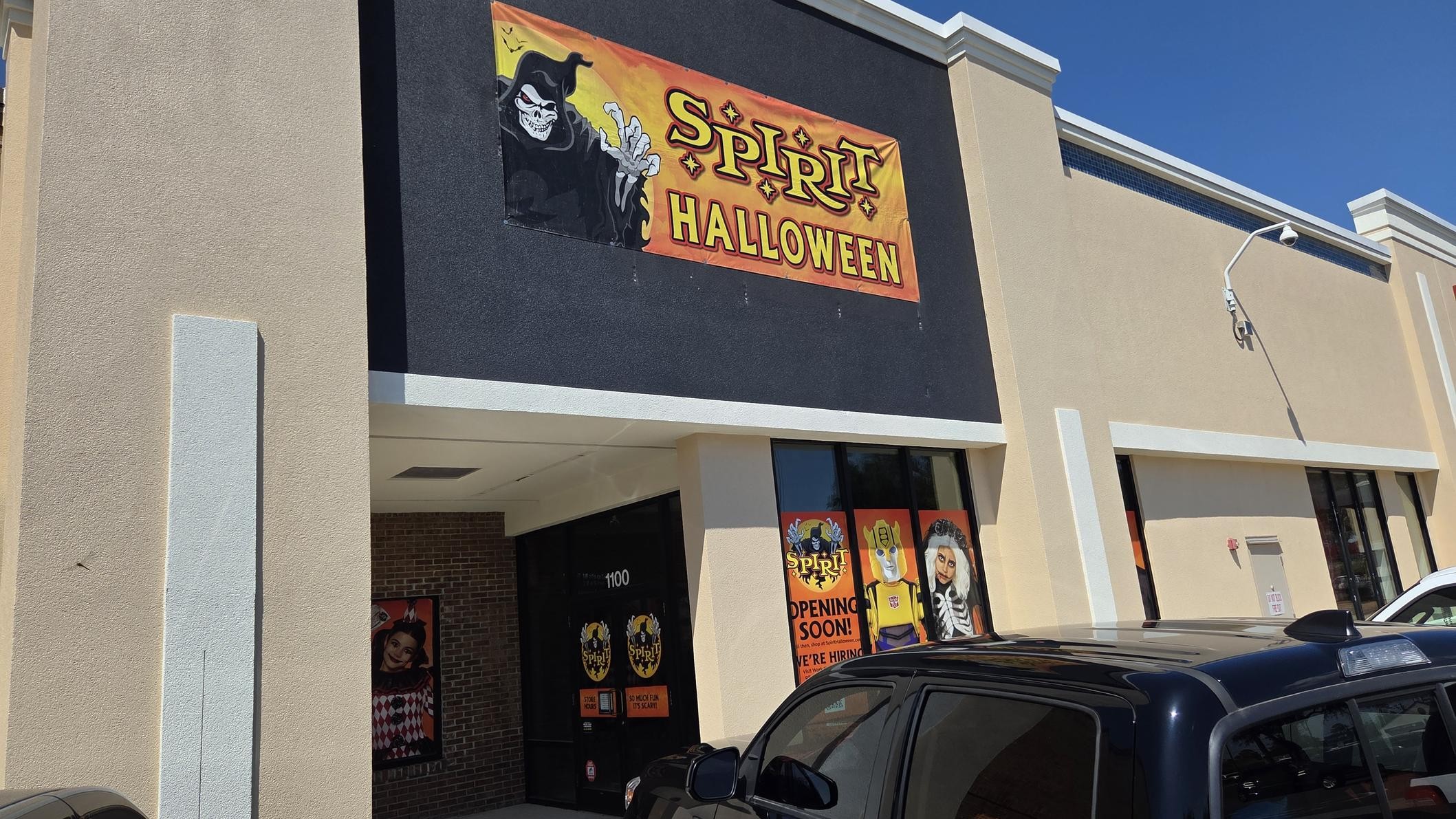 Visit a Spirit Halloween near you today!