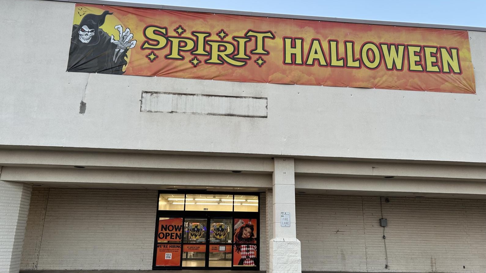 Visit a Spirit Halloween near you today!