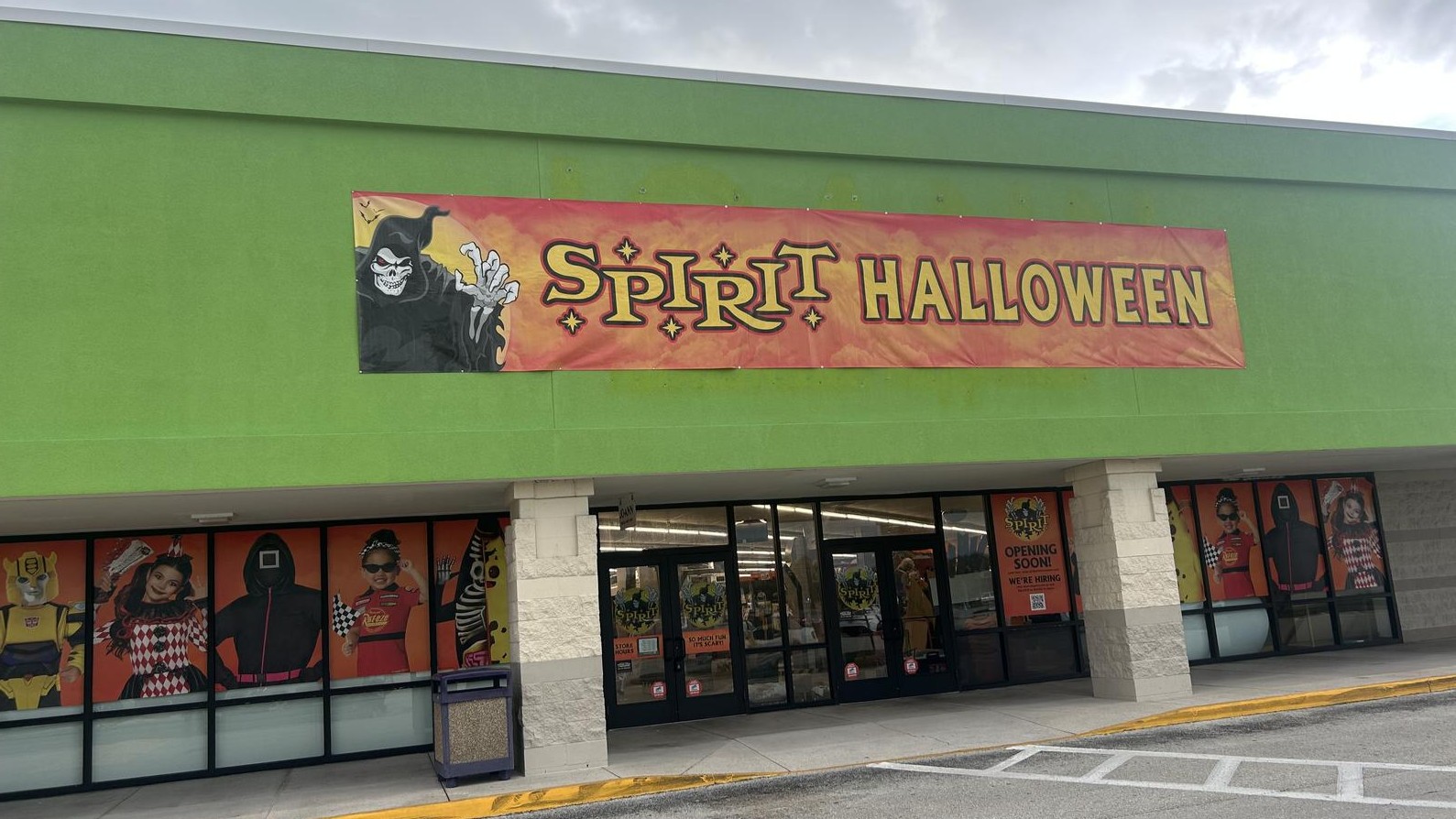 Visit a Spirit Halloween near you today!