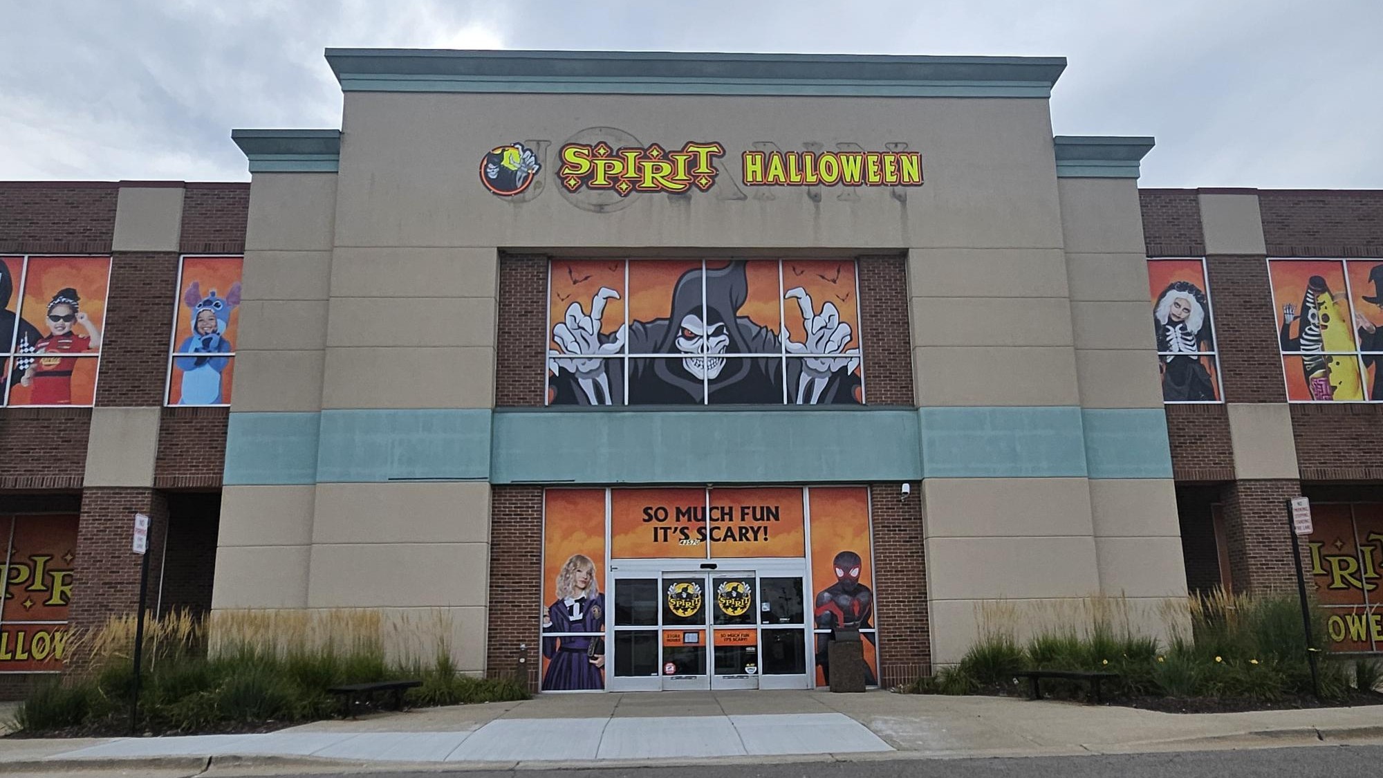 Visit a Spirit Halloween near you today!