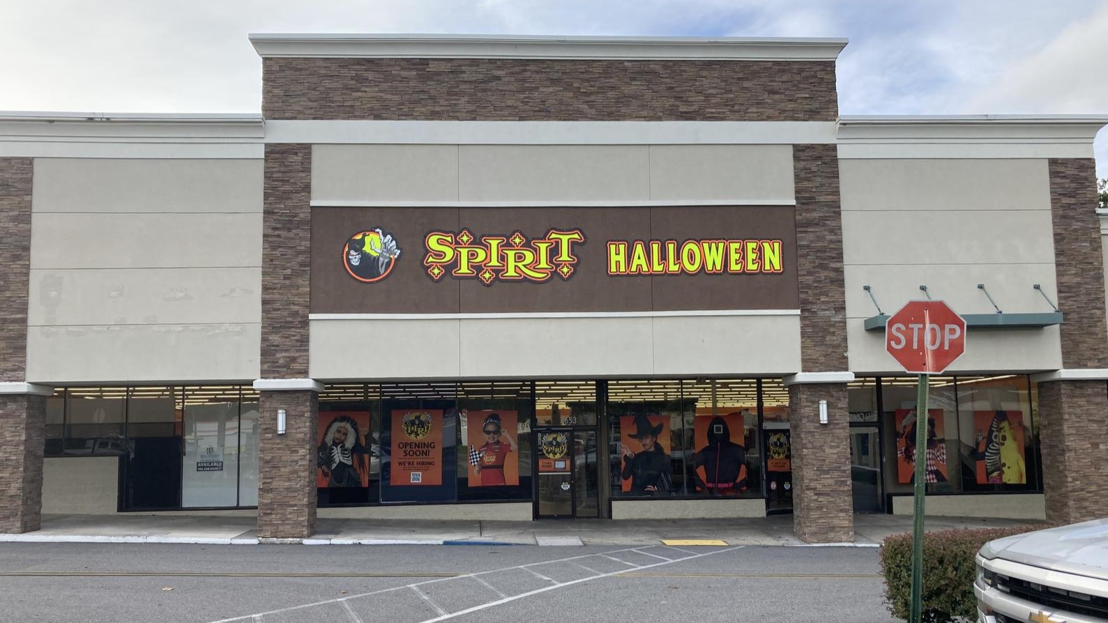 Visit a Spirit Halloween near you today!