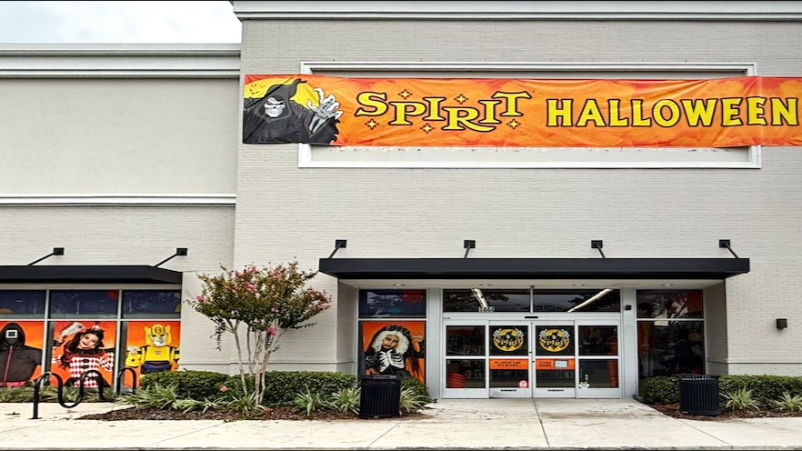Visit a Spirit Halloween near you today!