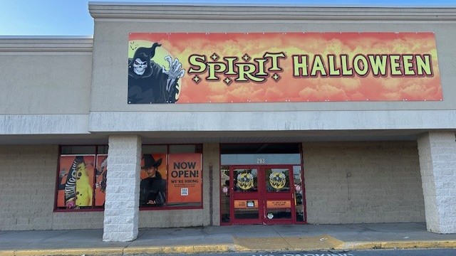 Visit a Spirit Halloween near you today!