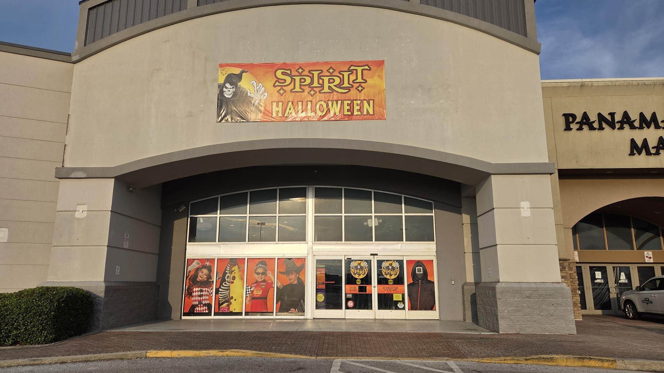 Visit a Spirit Halloween near you today!