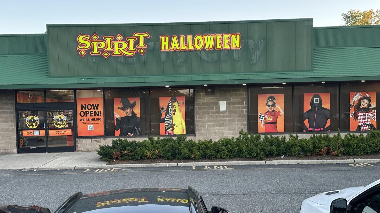 Visit a Spirit Halloween near you today!