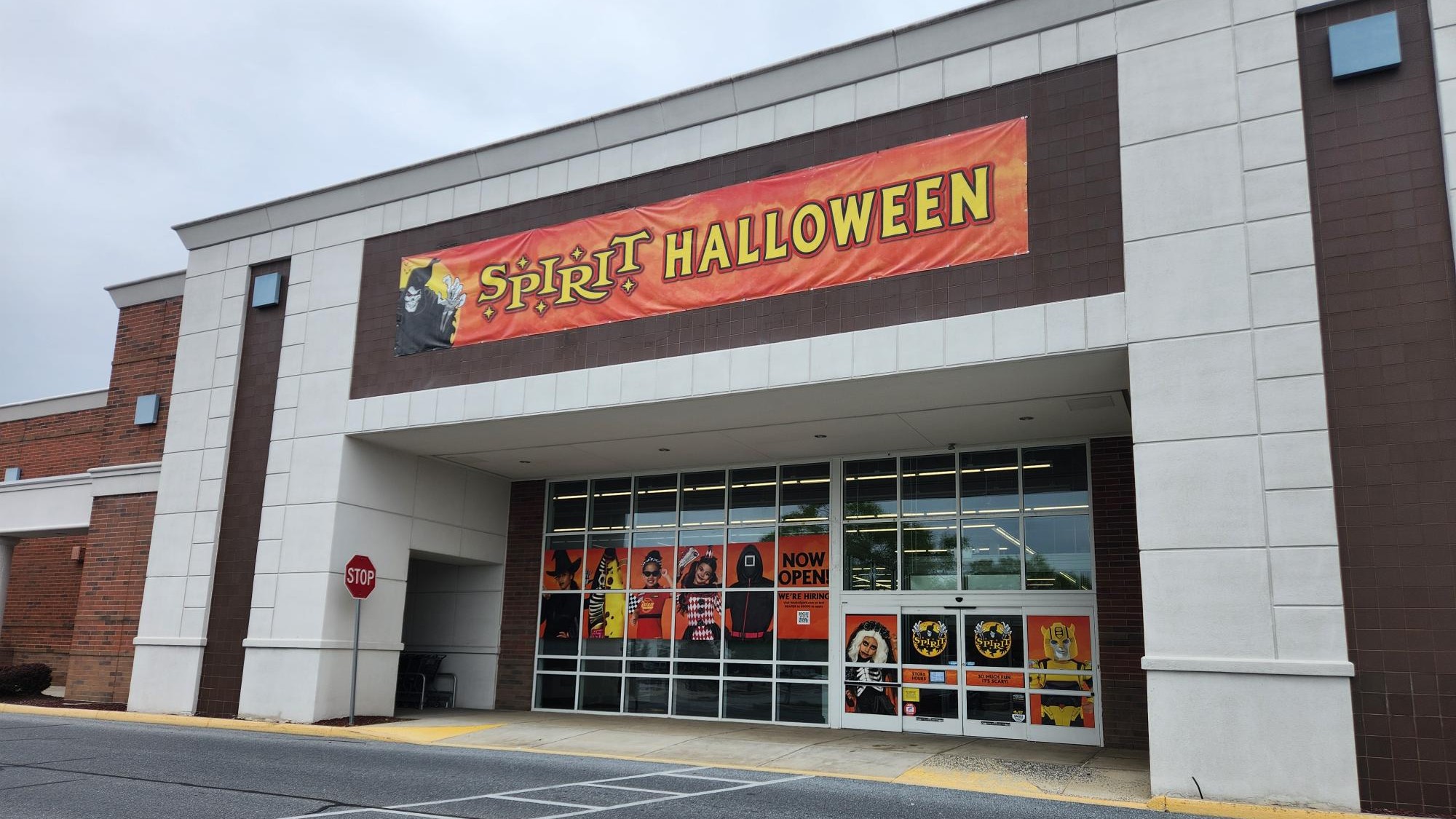 Visit a Spirit Halloween near you today!