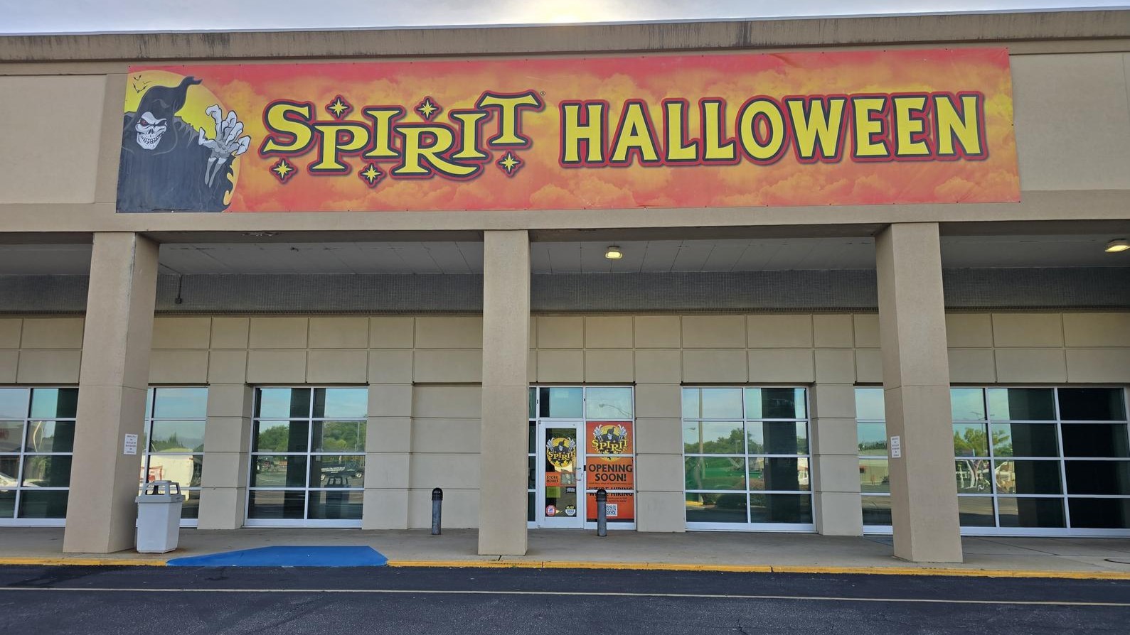 Visit a Spirit Halloween near you today!