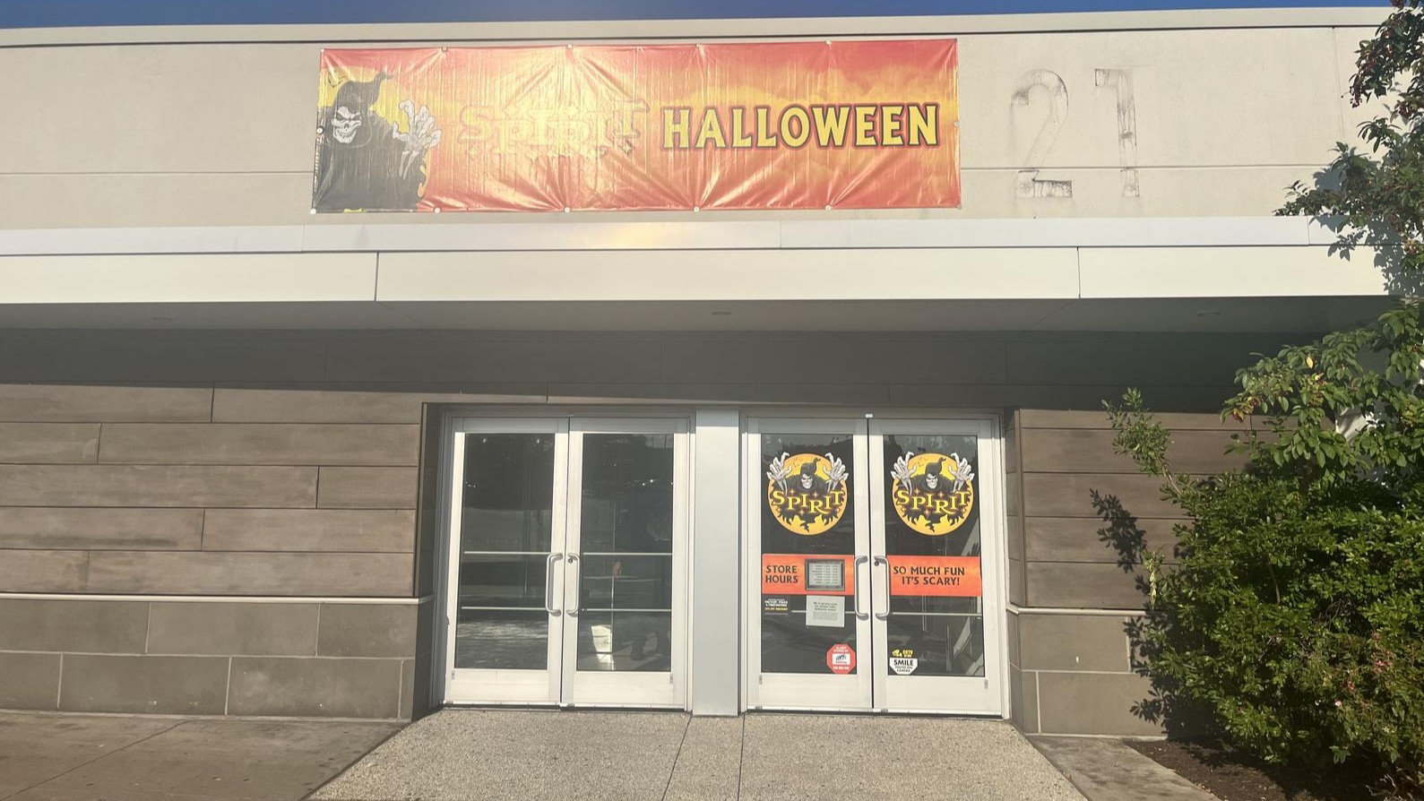 Visit a Spirit Halloween near you today!