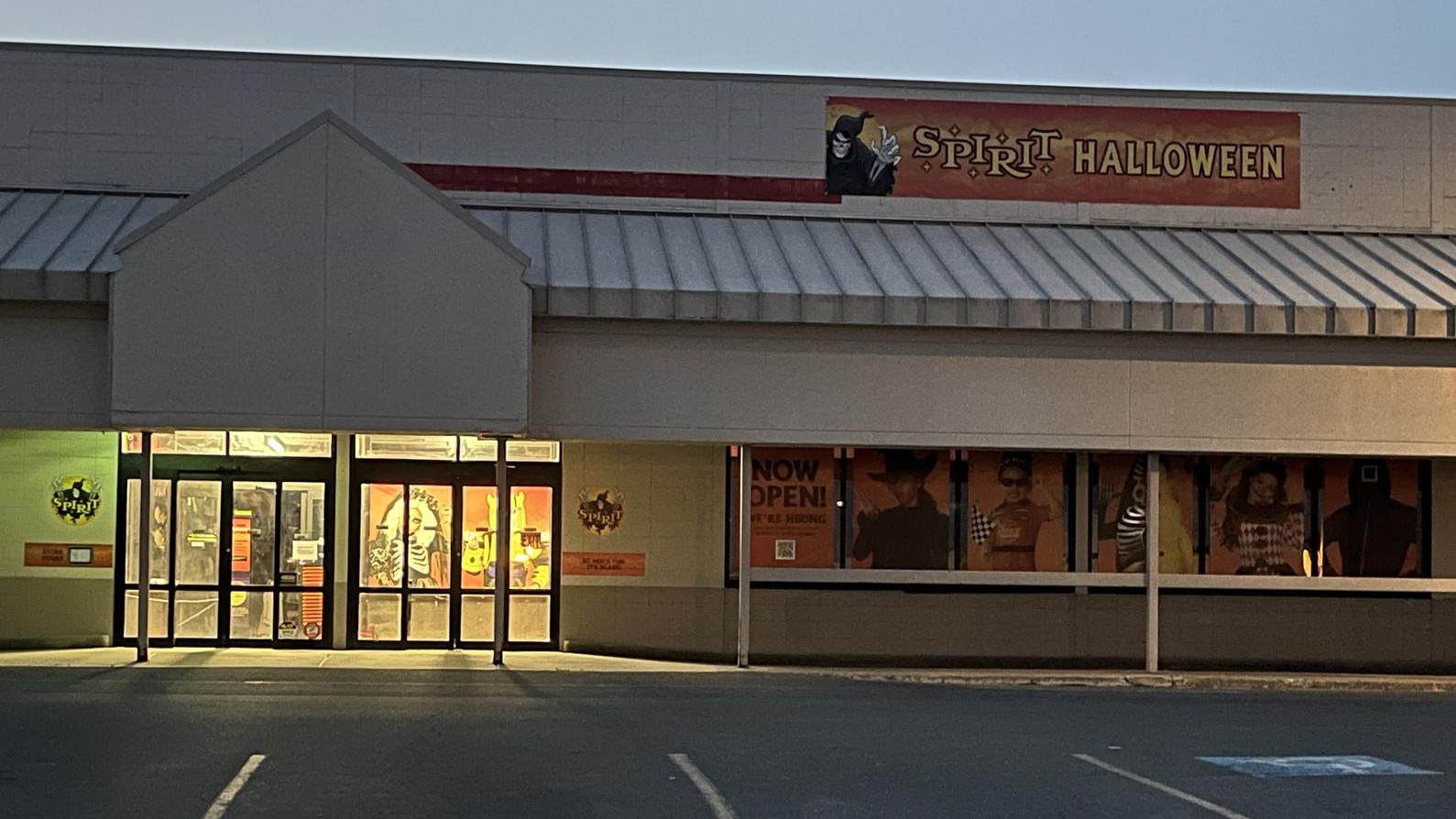 Visit a Spirit Halloween near you today!