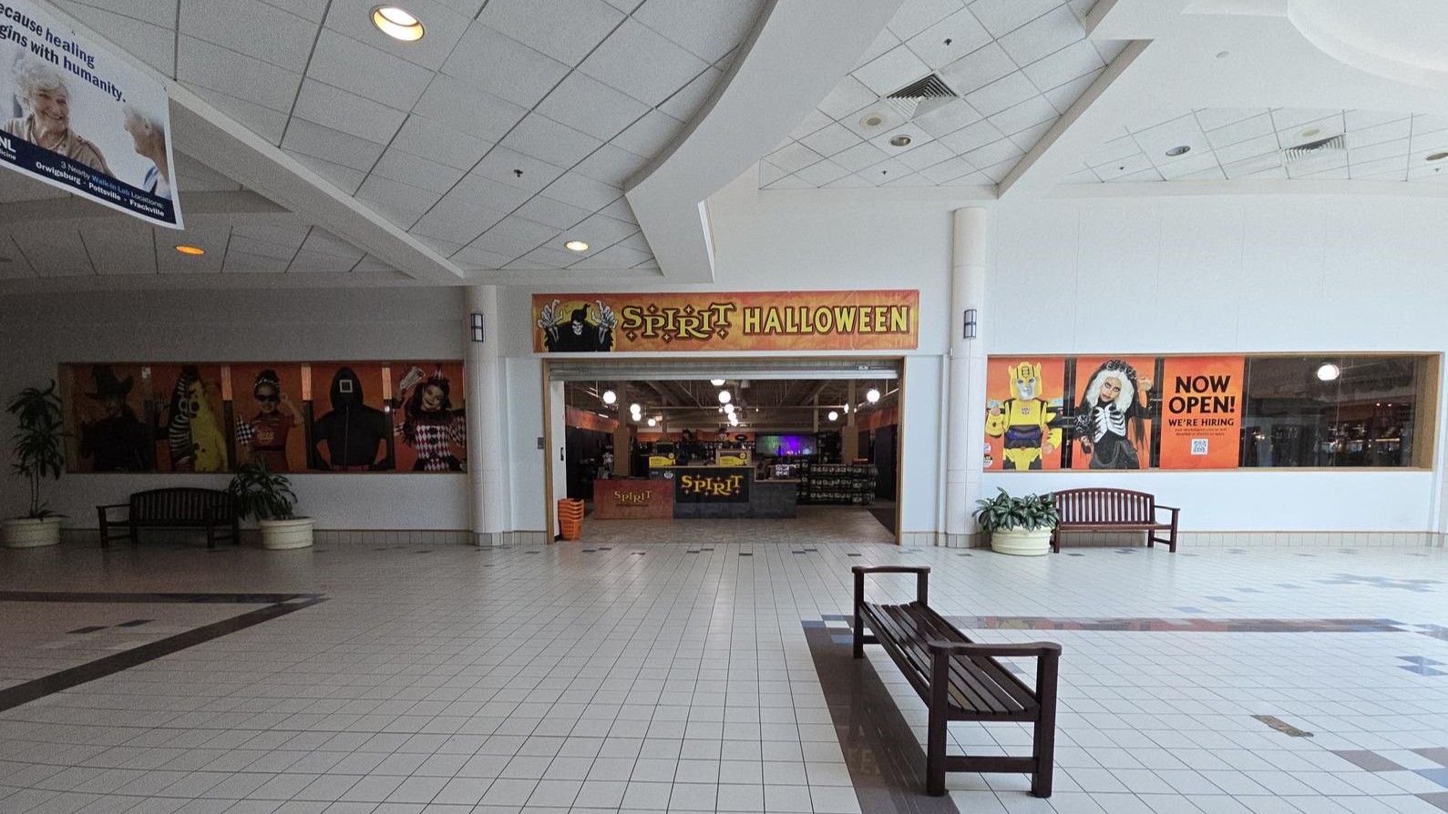 Visit a Spirit Halloween near you today!