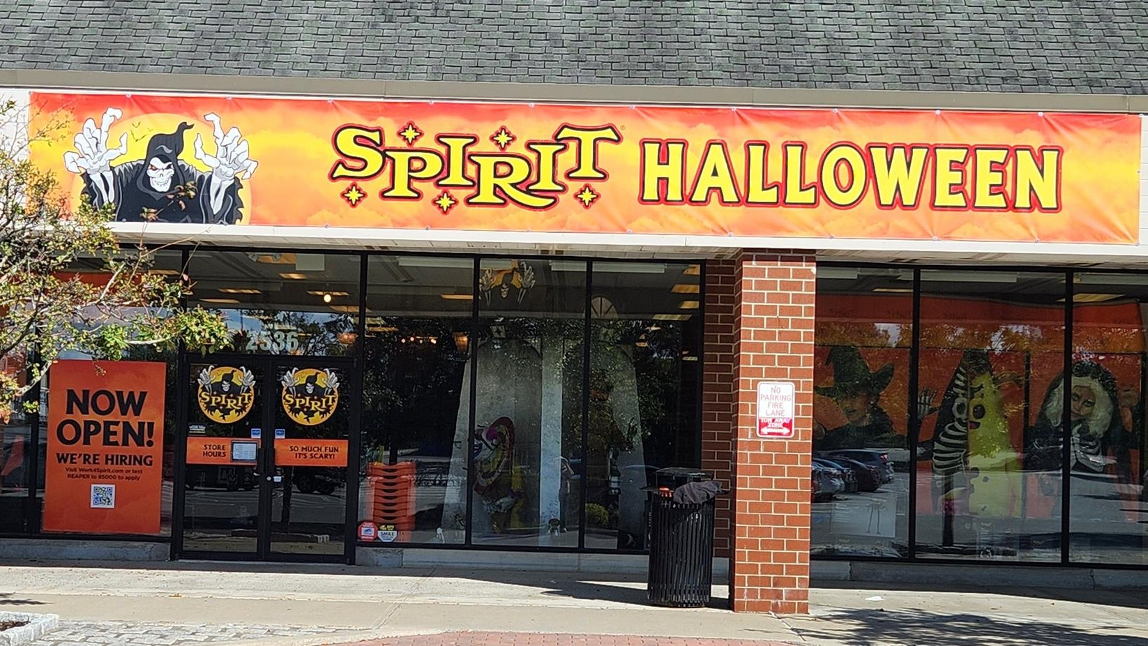 Visit a Spirit Halloween near you today!