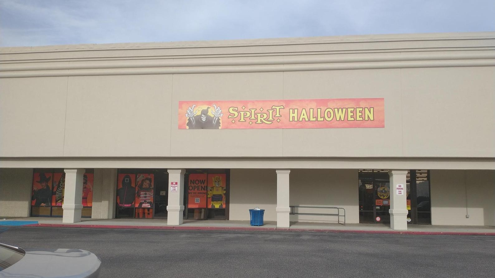 Visit a Spirit Halloween near you today!