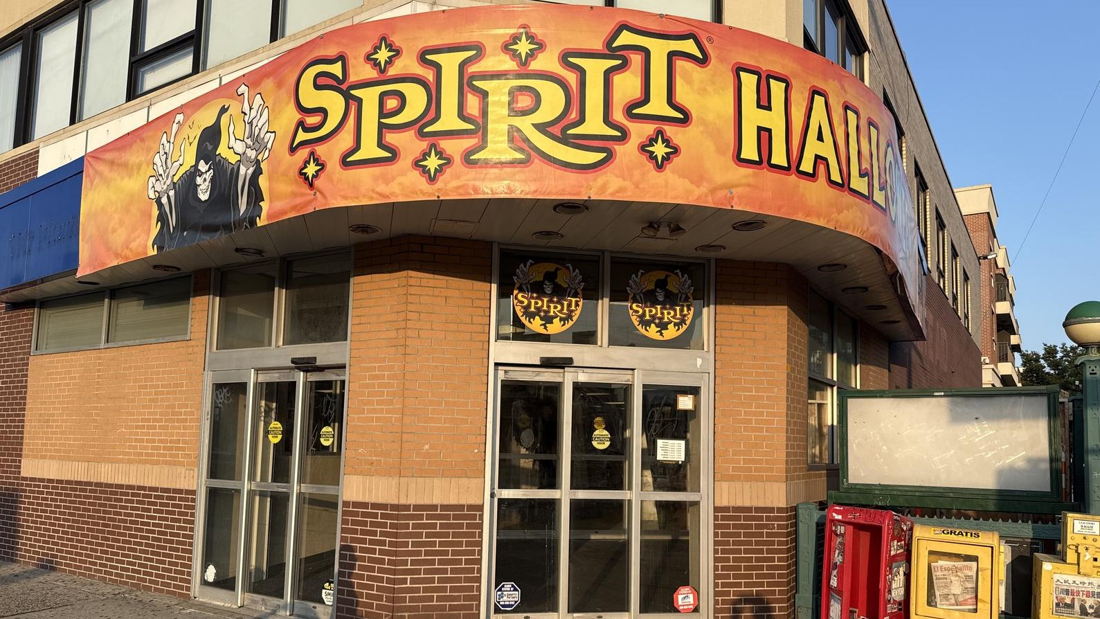 Visit a Spirit Halloween near you today!