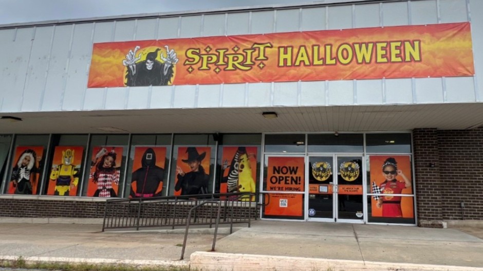 Visit a Spirit Halloween near you today!