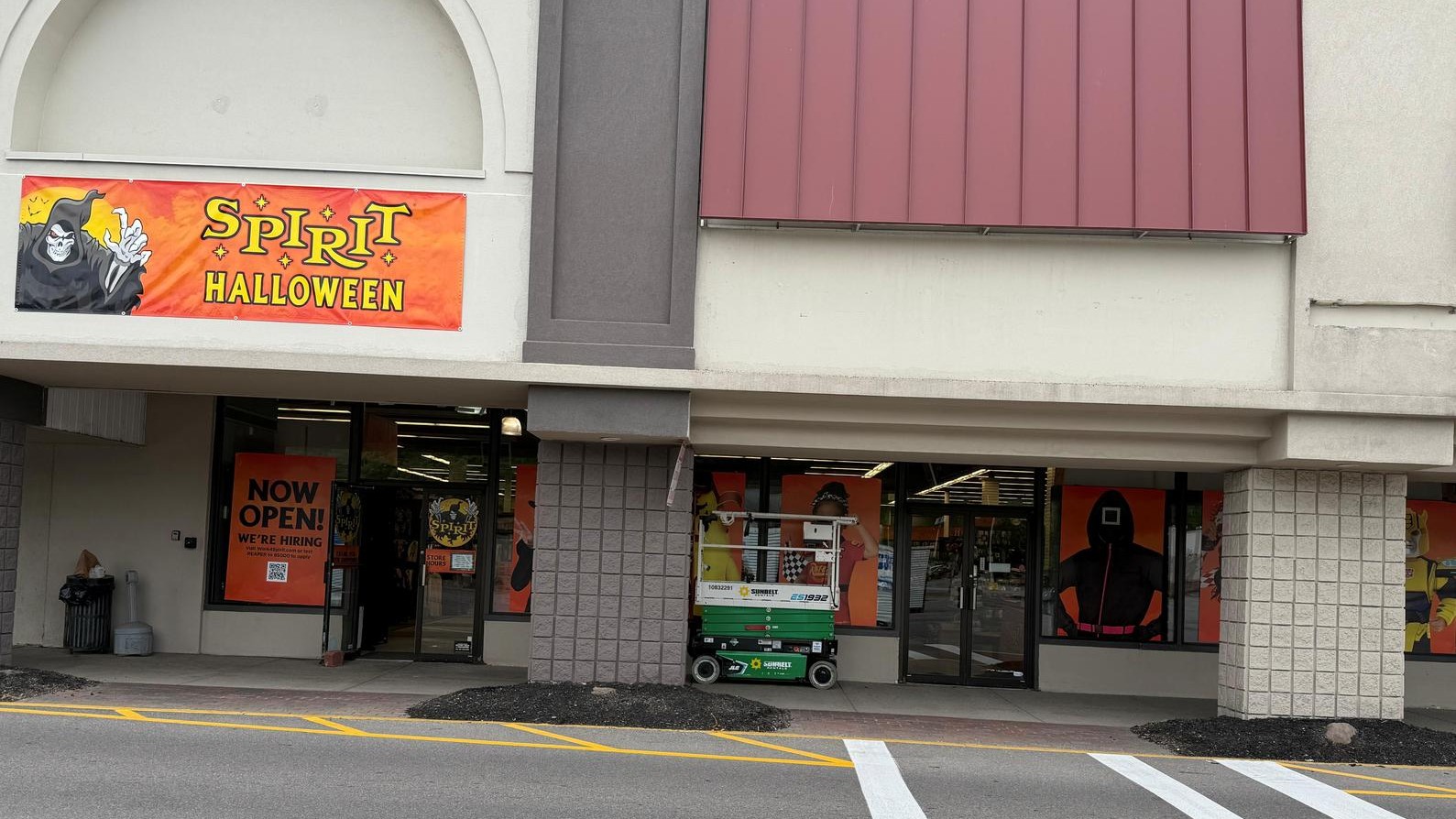 Visit a Spirit Halloween near you today!