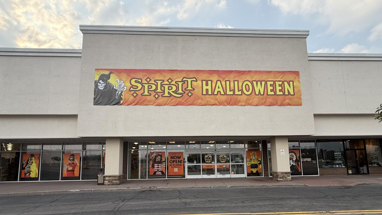 Visit a Spirit Halloween near you today!