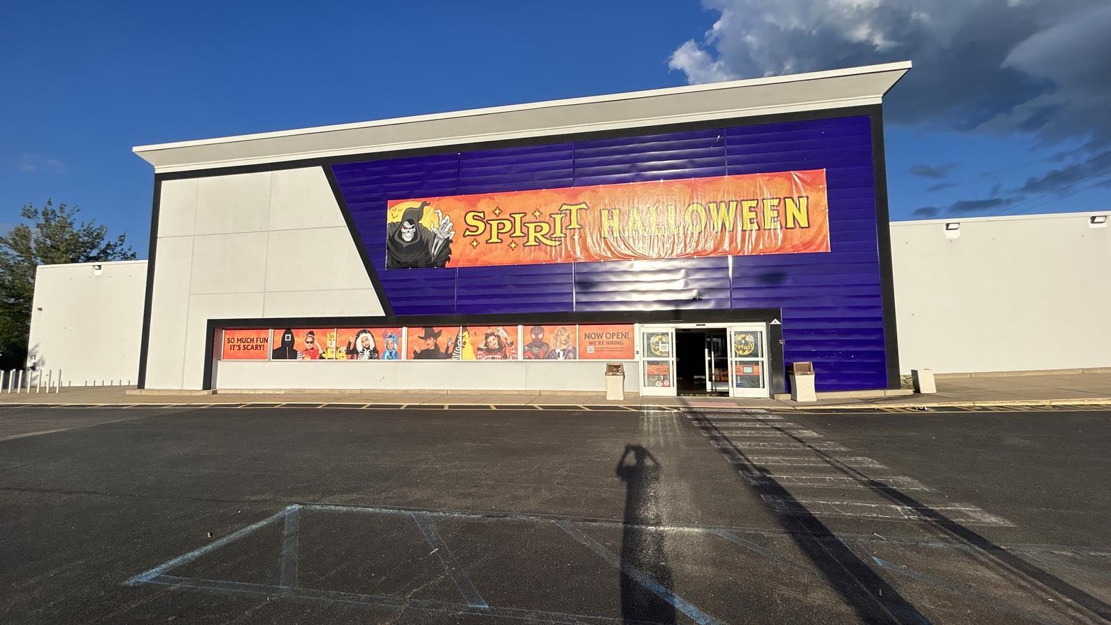 Visit a Spirit Halloween near you today!