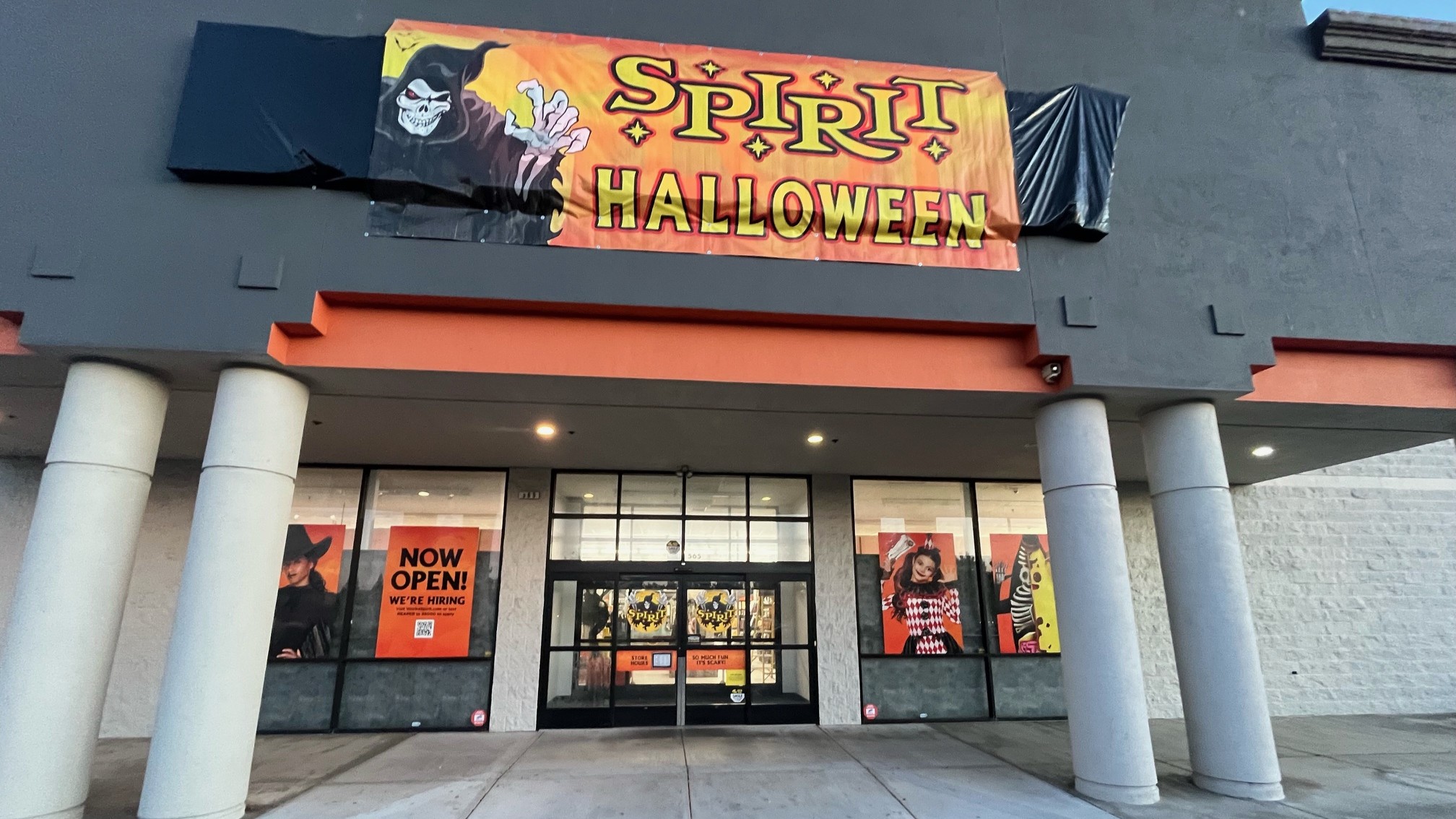 Visit a Spirit Halloween near you today!
