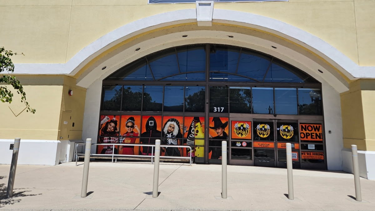 Visit a Spirit Halloween near you today!