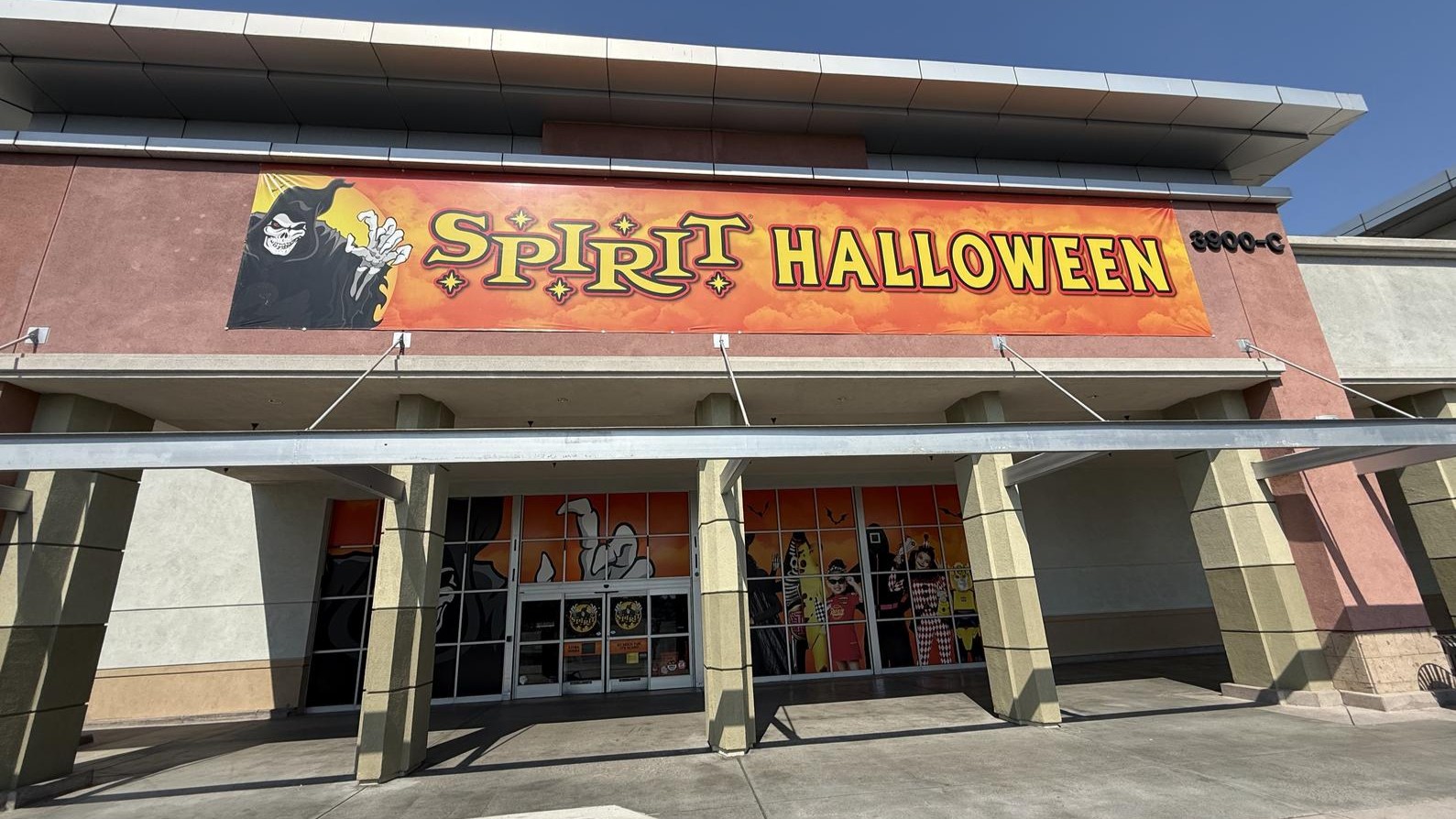 Visit a Spirit Halloween near you today!