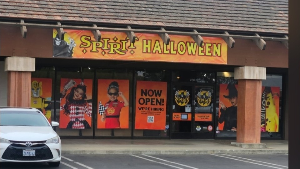 Visit a Spirit Halloween near you today!