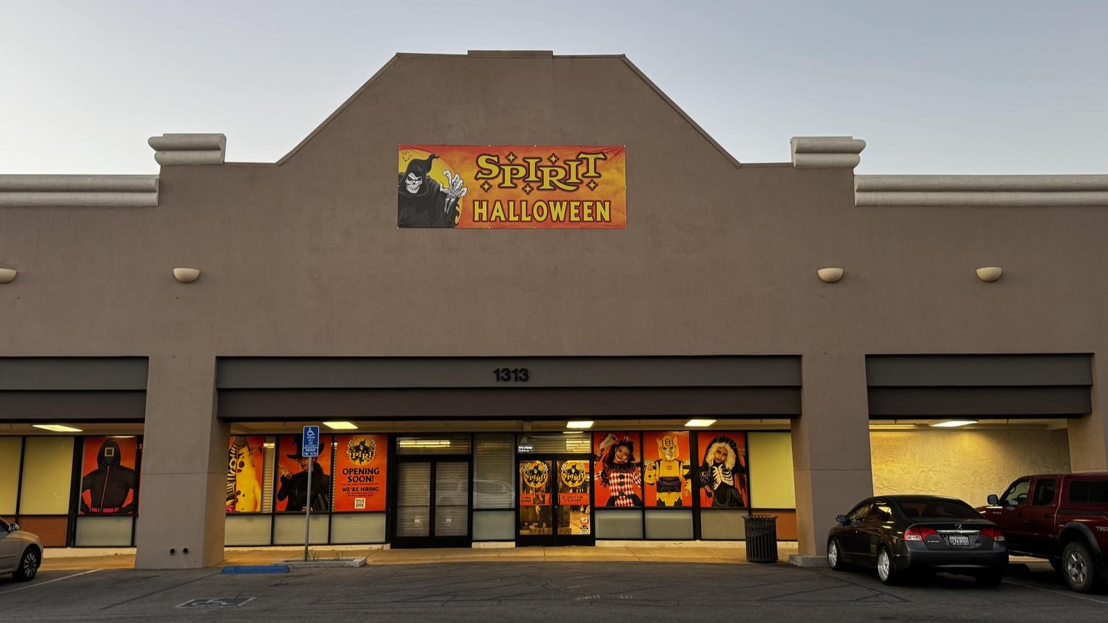 Visit a Spirit Halloween near you today!