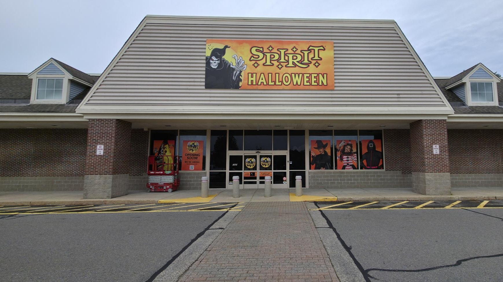 Visit a Spirit Halloween near you today!