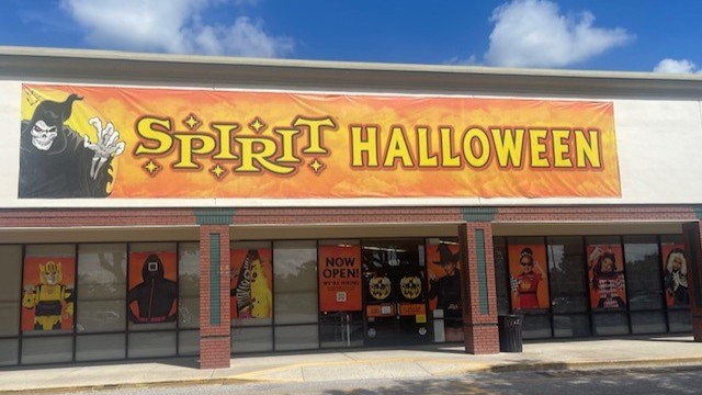 Visit a Spirit Halloween near you today!