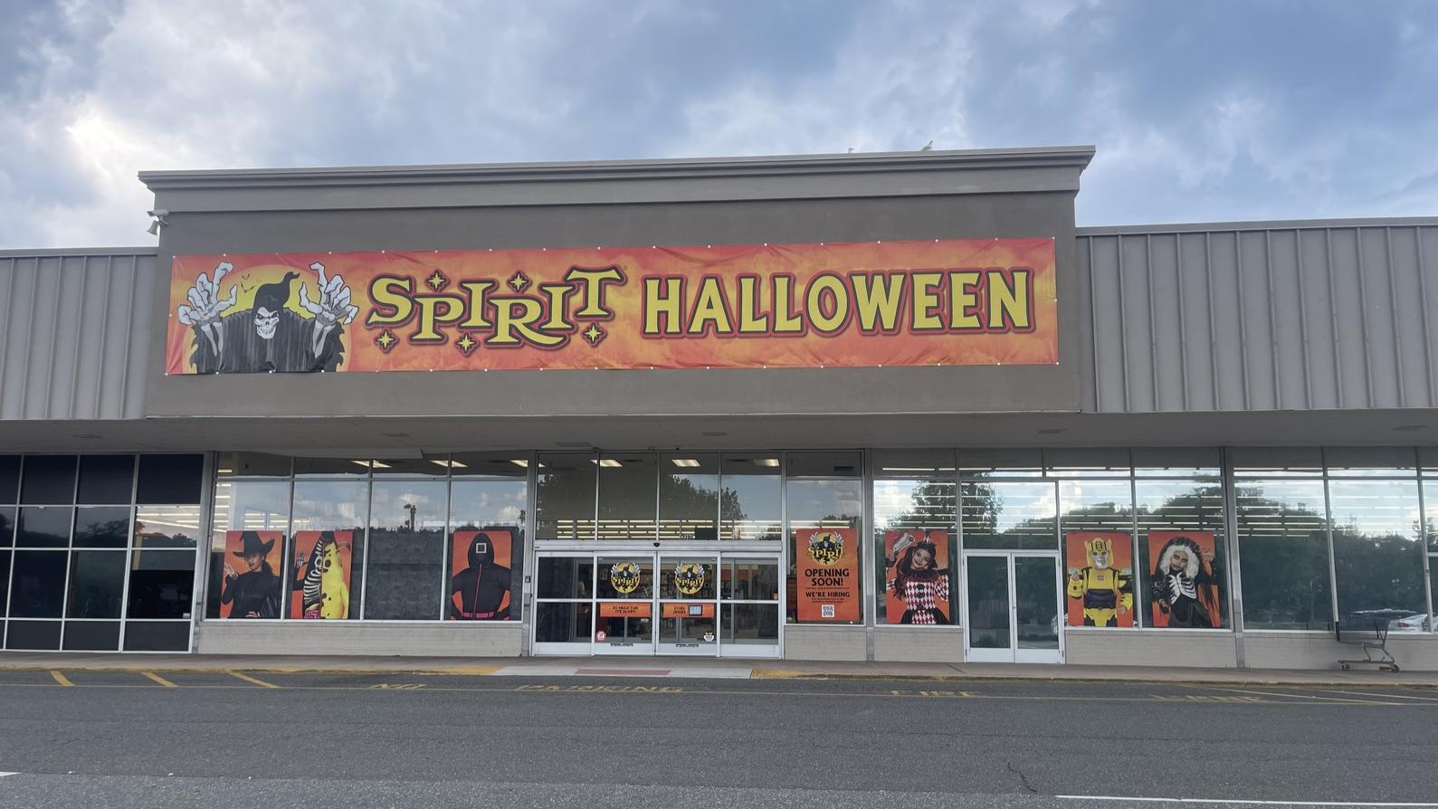 Visit a Spirit Halloween near you today!
