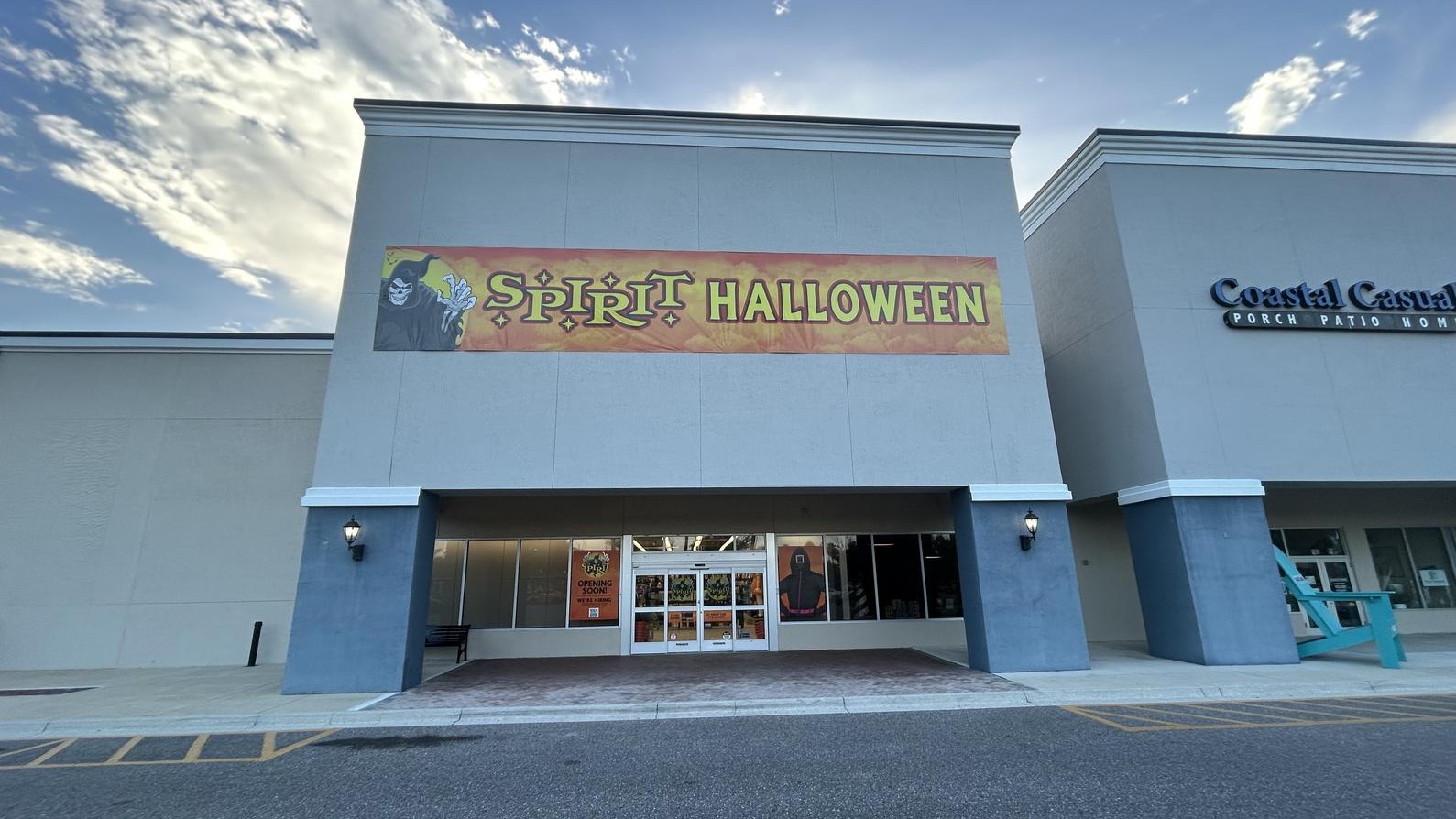 Visit a Spirit Halloween near you today!