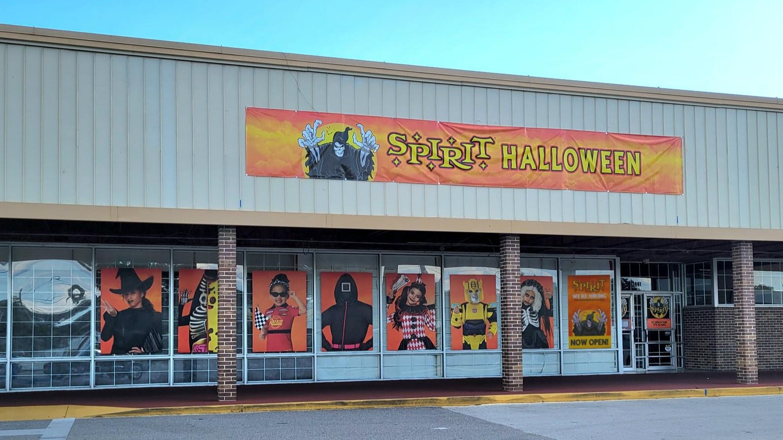 Visit a Spirit Halloween near you today!