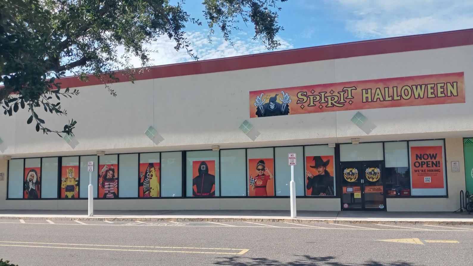 Visit a Spirit Halloween near you today!