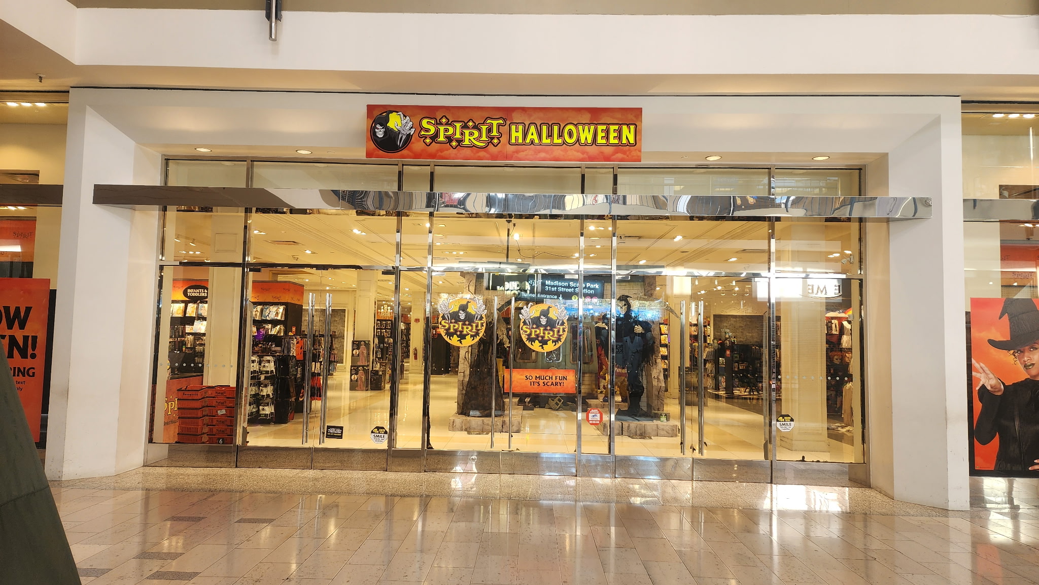 Visit a Spirit Halloween near you today!